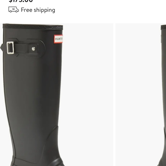 Hunter Rain Boots - Picture 5 of 5